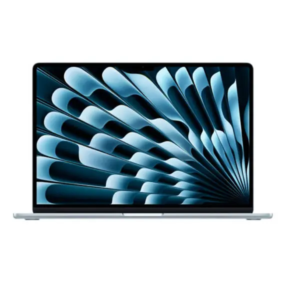 ნოუთბუქი Apple Macbook Air 13 inch 2025 MC6V4ZP/A M4 Chip 10c CPU 10c GPU 24GB/512GB SSD Sky Blue  - Primestore.ge