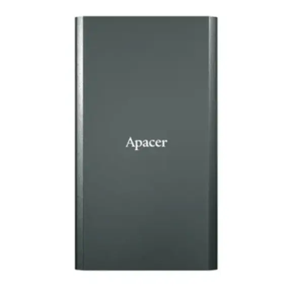 გარე მყარი დისკი Apacer AS723 USB3.2 Gen2 x2 USB-C Portable SSD - AP2TBAS723B-1  - Primestore.ge