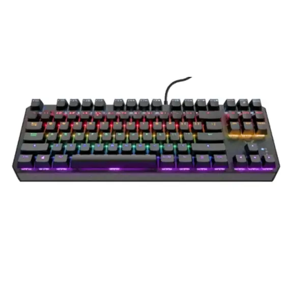 კლავიატურა Trust GXT 834 CALLAZ TKL KEYBOARD US - 24404 , 2 image - Primestore.ge