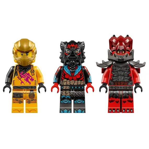 ლეგო LEGO Constructor Ninjago Ras and Arin’s Super Storm Jet , 5 image - Primestore.ge