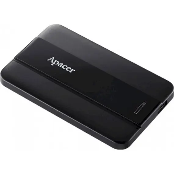 გარე მყარი დისკი Apacer AP1TBAC237B-1, 1TB, External HDD, 2.5'', USB 3.2, Black , 3 image - Primestore.ge