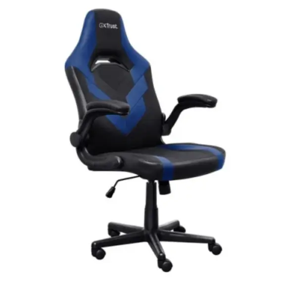 სათამაშო სავარძელი Trust GXT 703B Riye Gaming Chair Blue - 25129 , 2 image - Primestore.ge