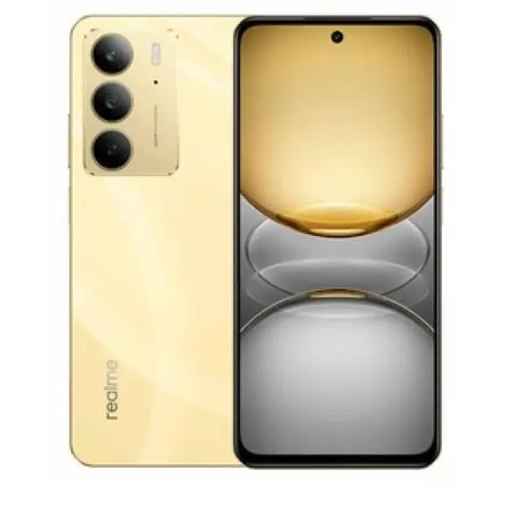 მობილური ტელეფონი Realme C75 8GB/128GB RMX3941 NFC lightning Gold  - Primestore.ge