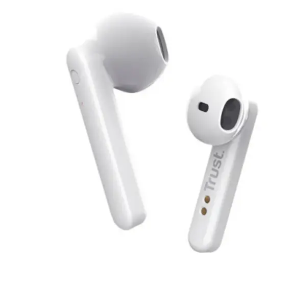 ყურსასმენი Trust Primo Touch Bluetooth Wireless Earphones White - 23783 , 2 image - Primestore.ge