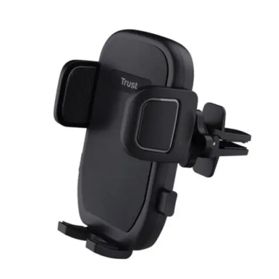 მობილურის დამჭერი Trust Runo Air Vent Car Holder Black - 24983  - Primestore.ge