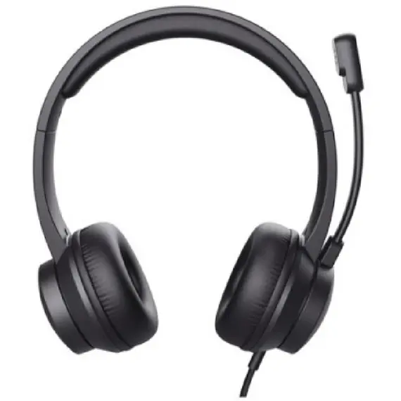 ყურსასმენი Trust 25088 Ayda, Headset, Wired, USB, Black , 3 image - Primestore.ge