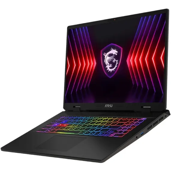 ნოუთბუქი MSI Sword 17 HX B13VFKG 17" FHD+ 165Hz Intel I7-13700HX 64GB 1TB SSD RTX4060 8GB - 9S7-17T214-279 , 2 image - Primestore.ge