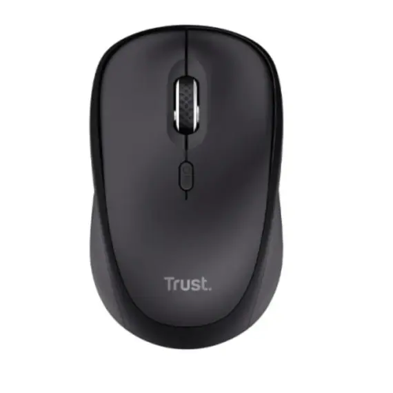 კლავიატურა და მაუსი Trust Ody II Silent Wireless Keyboard & Mouse set Black - 25018 , 3 image - Primestore.ge
