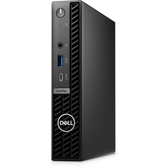 პერსონალური კომპიუტერი DELL OptiPlex 7020 MFF, Intel i3-14100T, 8GB, F256GB, UMA, WiFi, kb+m, Lin , 3 image - Primestore.ge