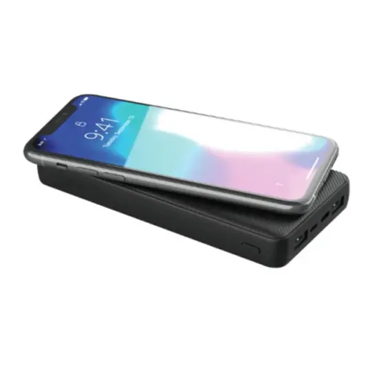 პორტატული დამტენი Trust 20000 mAh Mobile Primo Power Bank Black - 24676 , 3 image - Primestore.ge