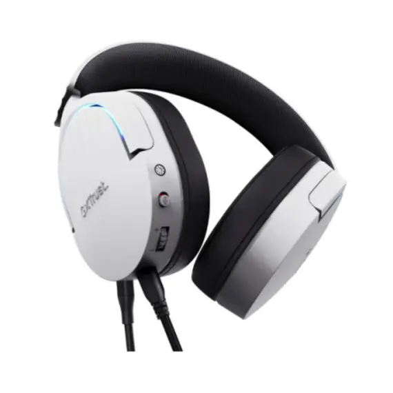 ყურსასმენი Trust GXT 490W Fayzo 7.1 USB Gaming Headset White - 25302 , 2 image - Primestore.ge