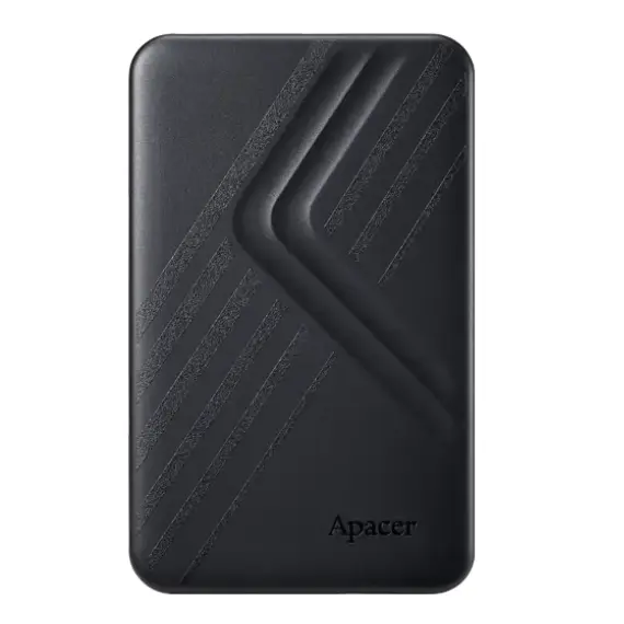 გარე მყარი დისკი Apacer 2TB USB 3.1 AC236 Black AP2TBAC236B-1 , 2 image - Primestore.ge