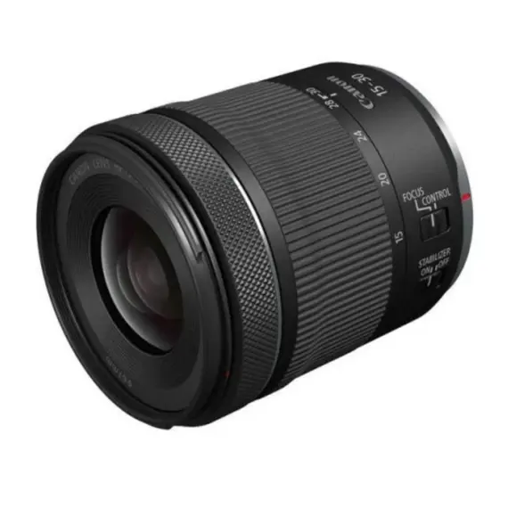 ფოტოაპარატის ლინზა Canon RF 15-30mm F4.5-6.3 IS STM Lens - 5775C005AA , 4 image - Primestore.ge