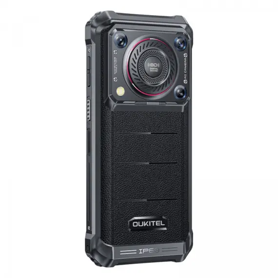 მობილური ტელეფონი OUKITEL WP36 PRO Black , 2 image - Primestore.ge