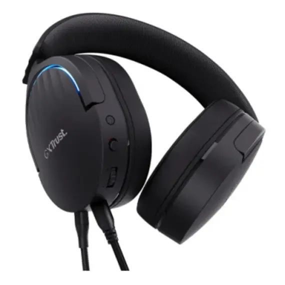 ყურსასმენი Trust GXT 490 Fayzo 7.1 USB Gaming Headset Black - 24900 , 2 image - Primestore.ge