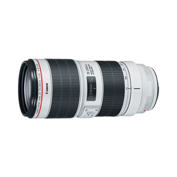 ფოტოაპარატის ლინზა Canon EF 70-200 f2.8 IS III USM Lens - 3044C005AA , 2 image - Primestore.ge