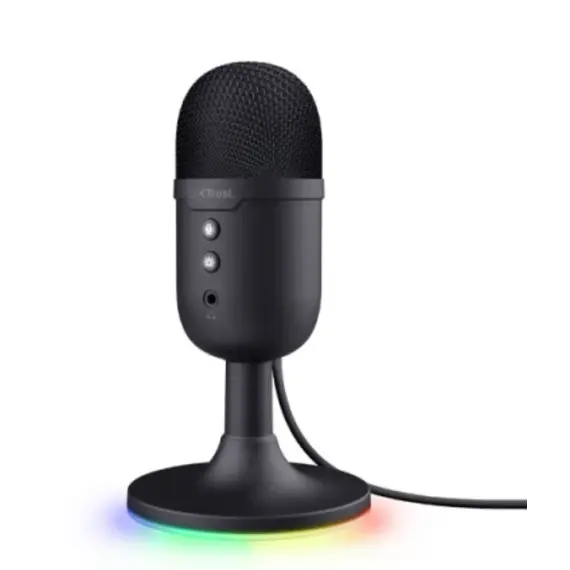 მიკროფონი Trust GXT 234 Yunix USB Gaming Microphone Black - 25372 , 3 image - Primestore.ge