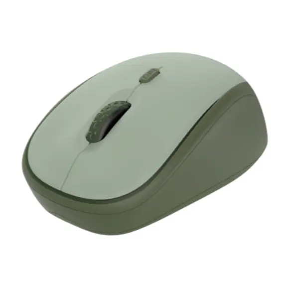 მაუსი Trust YVI+ WIRELESS MOUSE ECO GREEN , 2 image - Primestore.ge