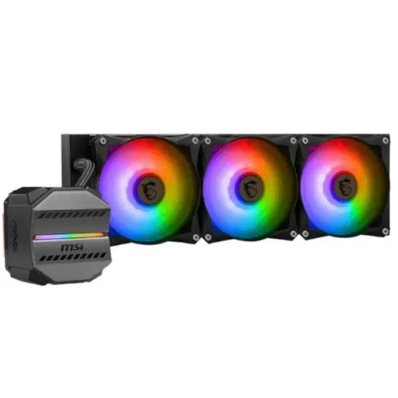 ქულერი MSI MAG CORELIQUID M360 ARGB CPU Universal Cooler , 2 image - Primestore.ge