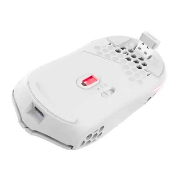მაუსი Trust GXT 929W Helox Ultra-lightweight Wireless Gaming Mouse White - 25390 , 4 image - Primestore.ge