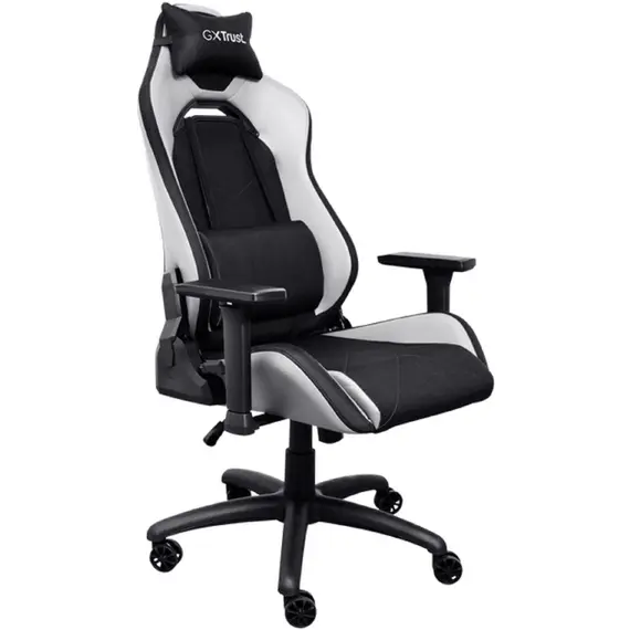 სათამაშო სავარძელი Trust GXT714W Ruya, Gaming Chair, Black/White , 3 image - Primestore.ge