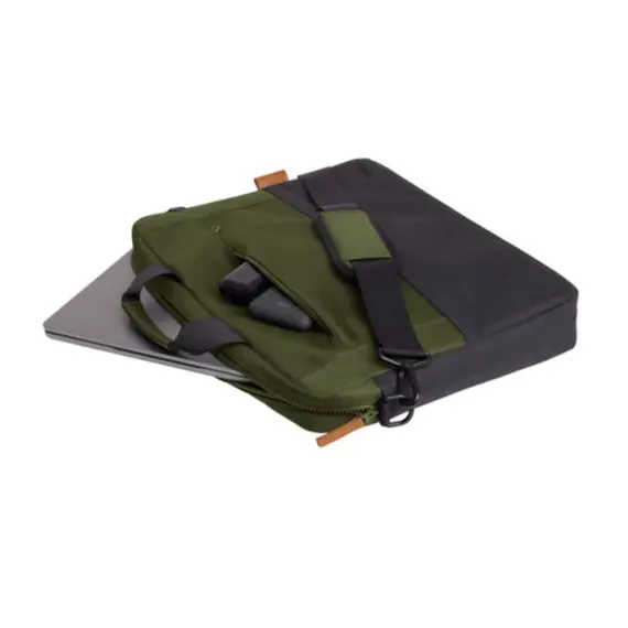ნოუთბუქის ჩანთა Trust Lisboa 16" Laptop Bag Green - 25245 , 2 image - Primestore.ge