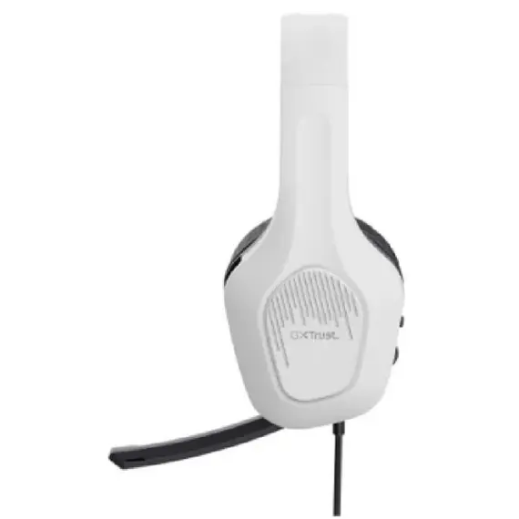ყურსასმენი Trust GXT415W Zirox, Headset, Wired, 3.5mm, White , 4 image - Primestore.ge