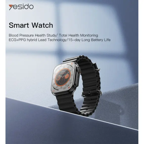 სმარტ საათი YESIDO SMART WATCH IO20 , 5 image - Primestore.ge