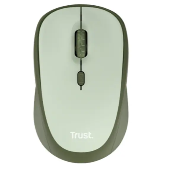 მაუსი Trust YVI+ WIRELESS MOUSE ECO GREEN  - Primestore.ge