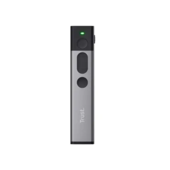 პრეზენტერი Trust Kazun Wireless Presenter Grey - 23333 , 3 image - Primestore.ge