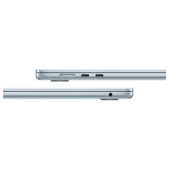 ნოუთბუქი Apple Macbook Air 13 inch 2025 MC6V4ZP/A M4 Chip 10c CPU 10c GPU 24GB/512GB SSD Sky Blue , 4 image - Primestore.ge