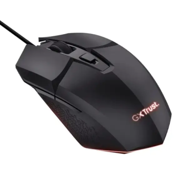 მაუსი Trust GXT 109 Felox Gaming Mouse Black - 25036 , 2 image - Primestore.ge