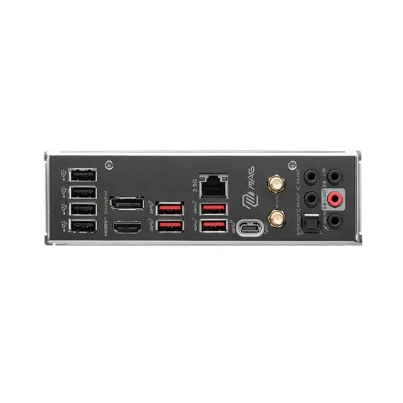 დედა დაფა MSI Motherboard MAG B760 TOMAHAWK WIFI s1700 B760 4xDDR5 M.2 HDMI DP WiFi BT ATX , 4 image - Primestore.ge