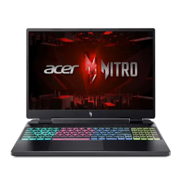 ნოუთბუქი Acer Nitro 16 AN16-41 16" WUXGA 165Hz AMD Ryzen 7 7840HS 16GB 512GB SSD RTX4050 6GB - NH.QLKER.002  - Primestore.ge