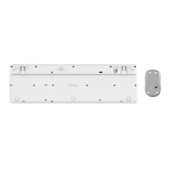 კლავიატურა და მაუსი Trust Ody II Silent Wireless Keyboard & Mouse set White - 25465 , 4 image - Primestore.ge