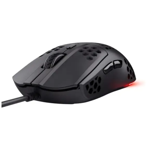 მაუსი Trust GXT 928 Helox Ultra-lightweight Gaming Mouse Black - 25306 , 2 image - Primestore.ge