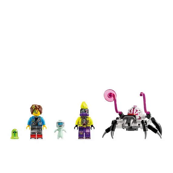ლეგო LEGO Constructor DREAMZzz Mateo and the Z-Blob Action Racer , 5 image - Primestore.ge
