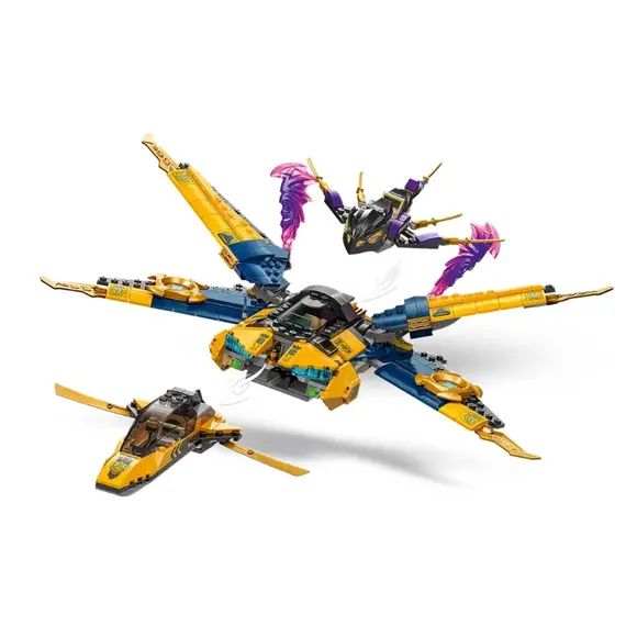 ლეგო LEGO Constructor Ninjago Ras and Arin’s Super Storm Jet , 4 image - Primestore.ge