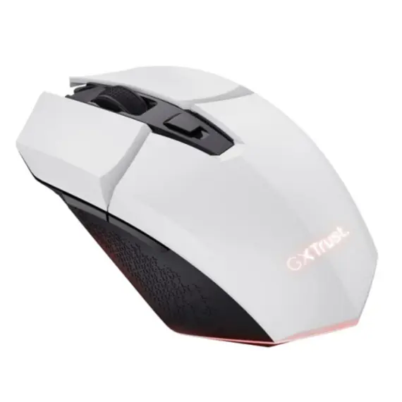 მაუსი Trust GXT 110W Felox Wireless Gaming Mouse White - 25069 , 2 image - Primestore.ge