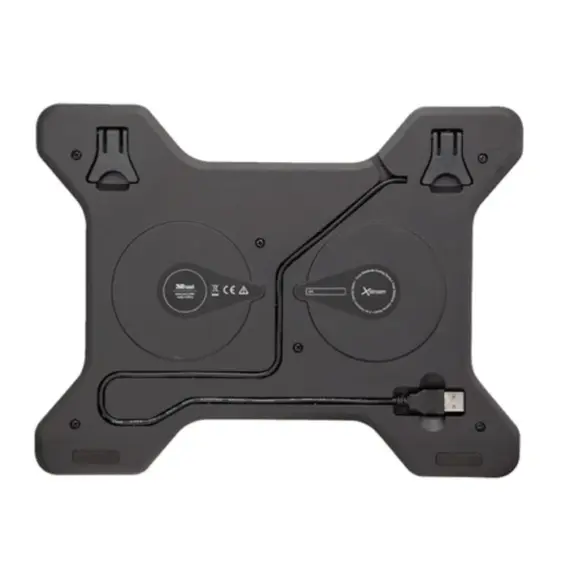 ნოუთბუქის ქულერი Trust Xstream Breeze Laptop Cooling Stand 15.6" Black - 17805 , 4 image - Primestore.ge