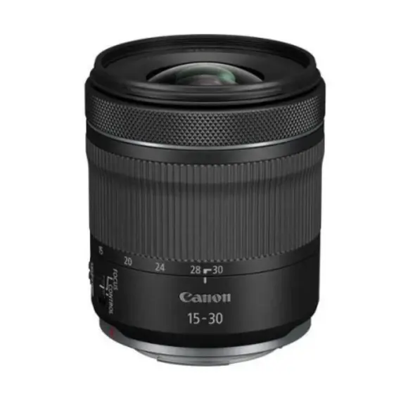 ფოტოაპარატის ლინზა Canon RF 15-30mm F4.5-6.3 IS STM Lens - 5775C005AA  - Primestore.ge