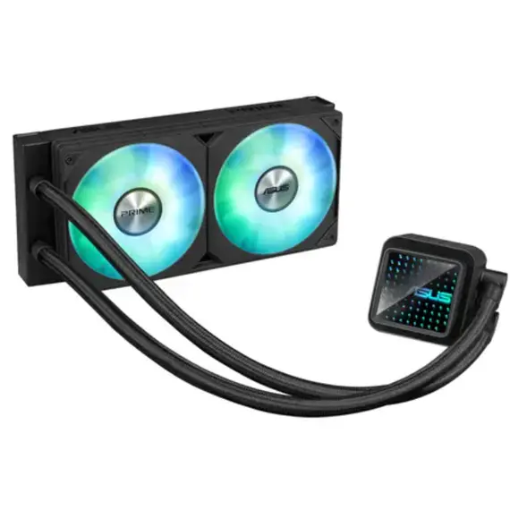 ქულერი ASUS LCS PRIME LC 240 ARGB LGA 115x,1366, 2011, 2011-3, 2066;AMD: AM4, TR4* ARGB  - Primestore.ge