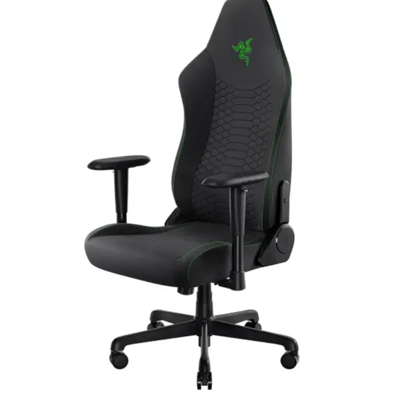 სათამაშო სავარძელი Razer chair Iskur V2 X EPU Leather, 4D-Armrests, black , 3 image - Primestore.ge