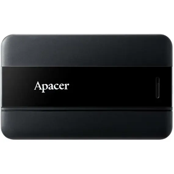 გარე მყარი დისკი Apacer AP1TBAC237B-1, 1TB, External HDD, 2.5'', USB 3.2, Black  - Primestore.ge