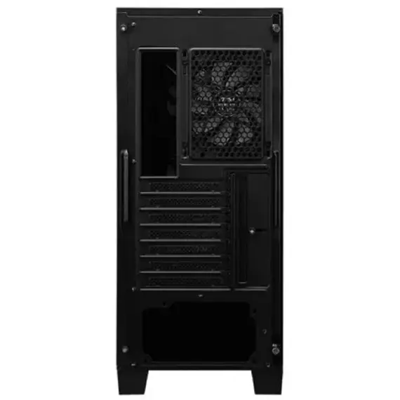 კომპიუტერის ქეისი MSI 306-7G23A21-809 MAG Forge, Computer Case, MidT, ATX, micro-ATX, mini ITX, USB 2.0, USB 3.0, Black , 4 image - Primestore.ge
