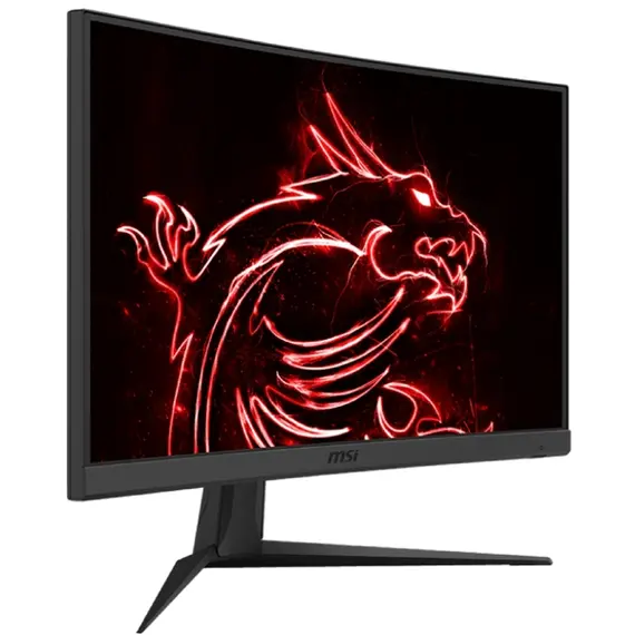 მონიტორი MSI 9S6-3BA01T-062 G24C6 E2, 23.6”, Curved Monitor, FHD, VA, HDMI, DP, Black , 3 image - Primestore.ge