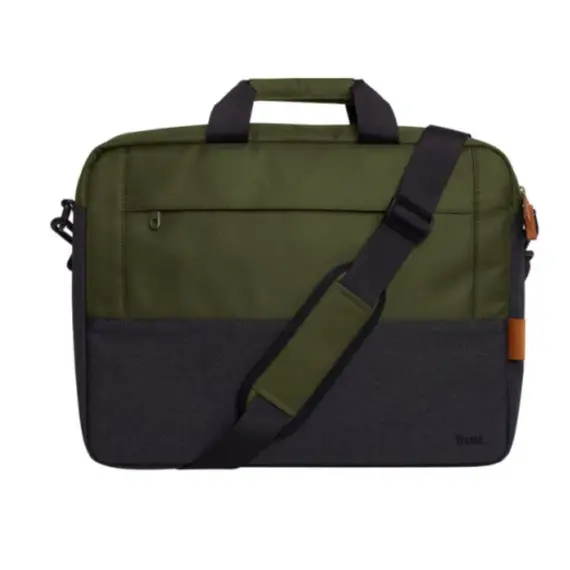 ნოუთბუქის ჩანთა Trust Lisboa 16" Laptop Bag Green - 25245  - Primestore.ge