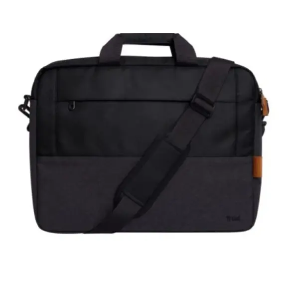 ნოუთბუქის ჩანთა Trust Lisboa 16" Laptop Bag Black - 25246  - Primestore.ge