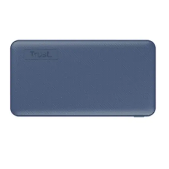 პორტატული დამტენი Trust Primo Ultra-thin Powerbank 10.000 mAh ECO Blue - 25028 , 2 image - Primestore.ge