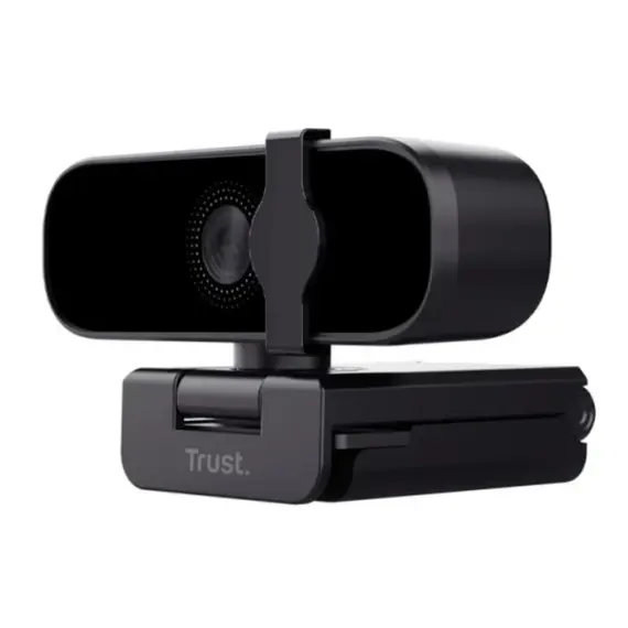 ვებკამერა Trust Tanor 1080p Full HD Webcam Black - 25548 , 3 image - Primestore.ge